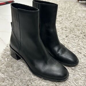 Black Ankle Boots